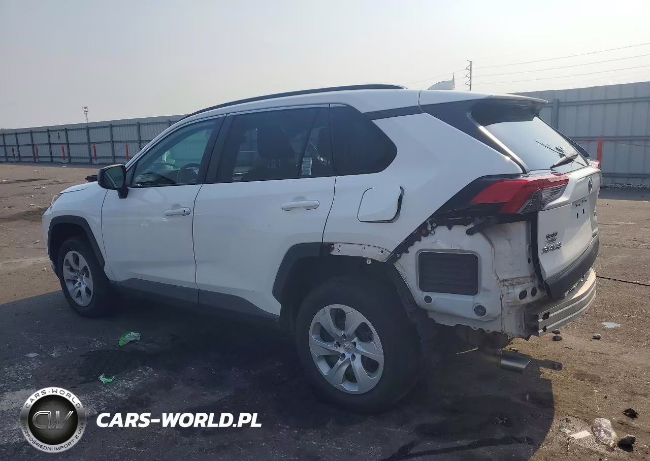 2019 Toyota Rav4 Le VIN:2T3H1RFV8KW036573 - 2