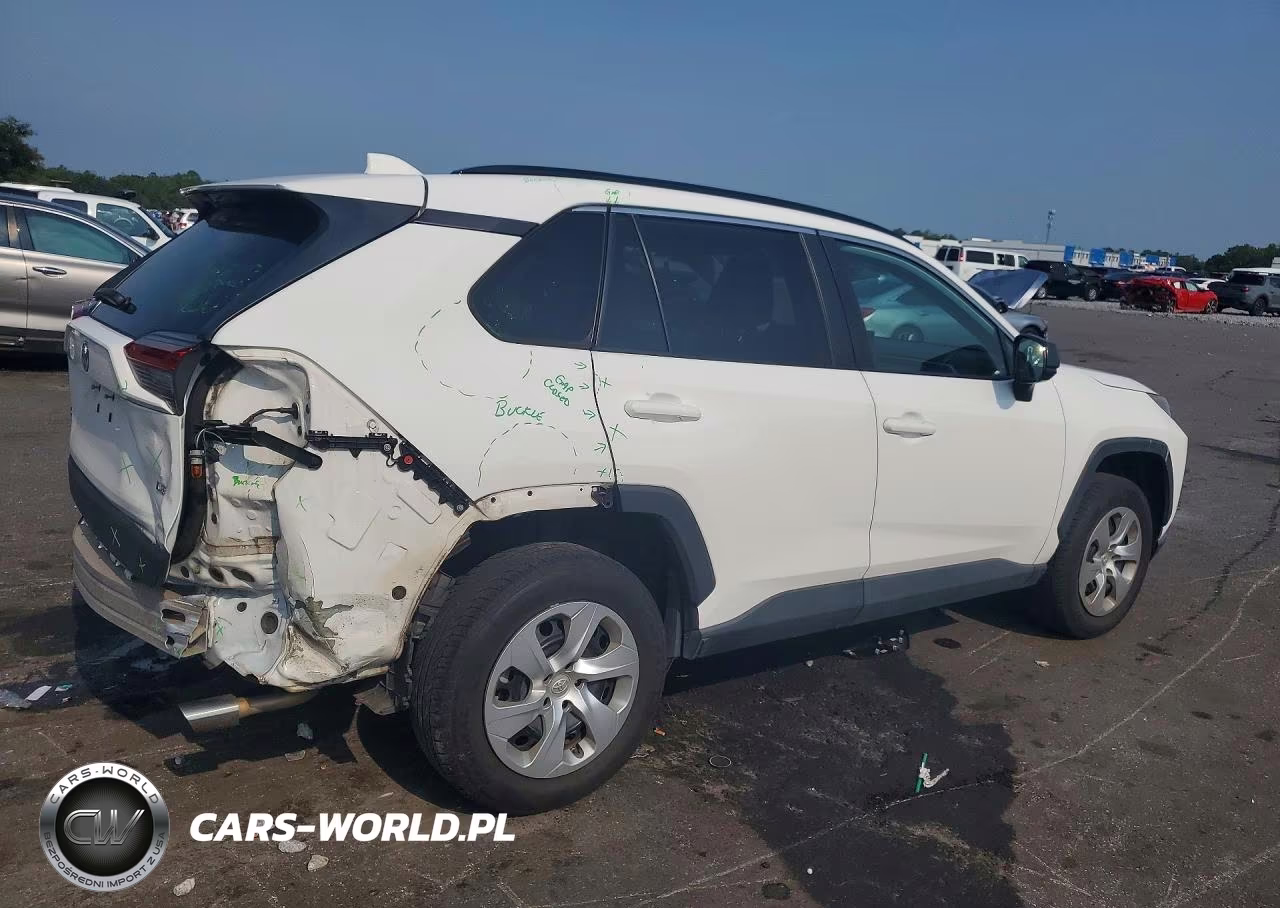 2019 Toyota Rav4 Le VIN:2T3H1RFV8KW036573 - 3