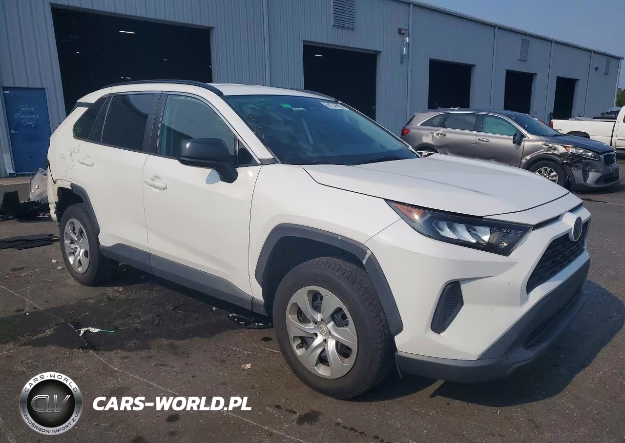 2019 Toyota Rav4 Le VIN:2T3H1RFV8KW036573 - 4