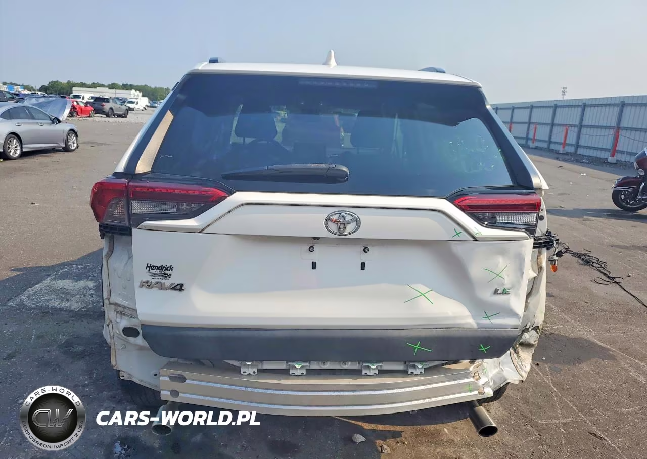 2019 Toyota Rav4 Le VIN:2T3H1RFV8KW036573 - 6