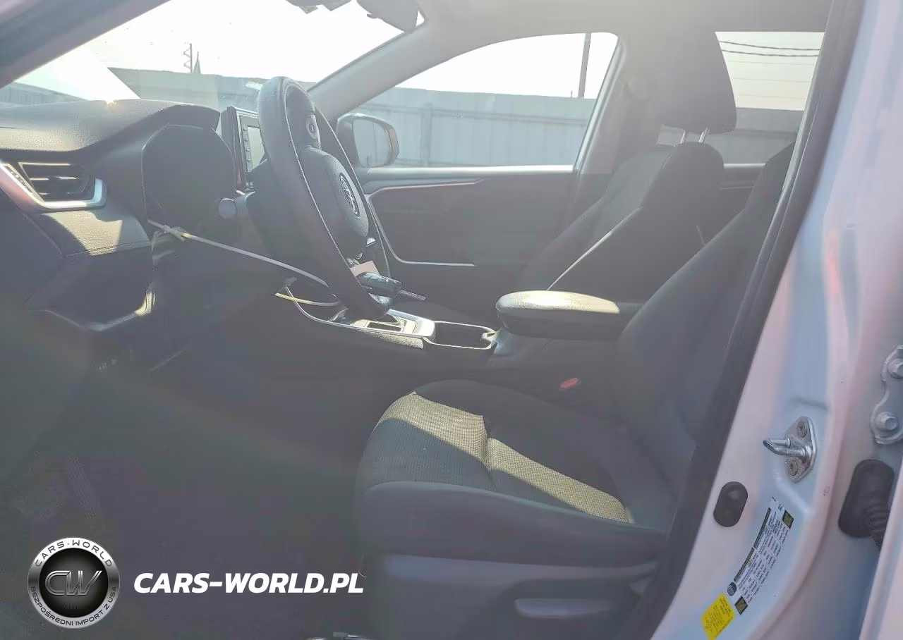 2019 Toyota Rav4 Le VIN:2T3H1RFV8KW036573 - 7