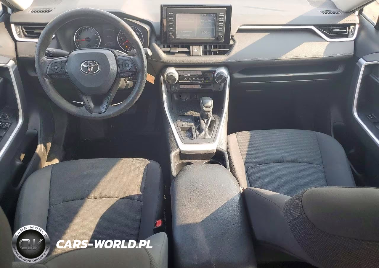 2019 Toyota Rav4 Le VIN:2T3H1RFV8KW036573 - 8