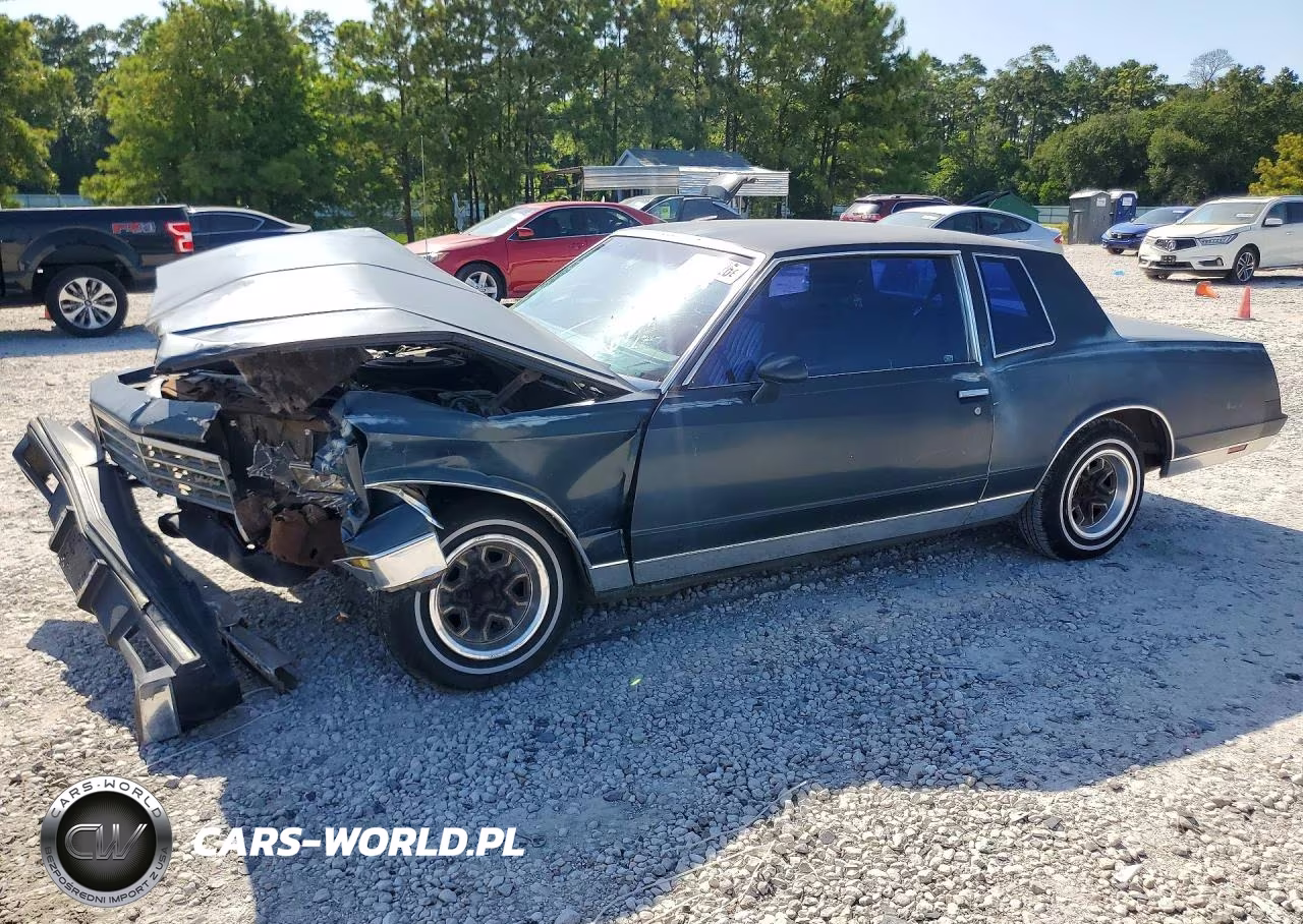 1985 Chevrolet Monte Carlo