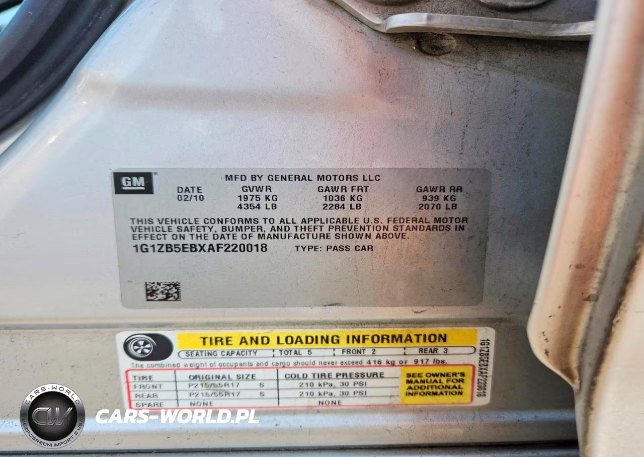 2010 Chevrolet Malibu Ls VIN:1G1ZB5EBXAF220018 - 12