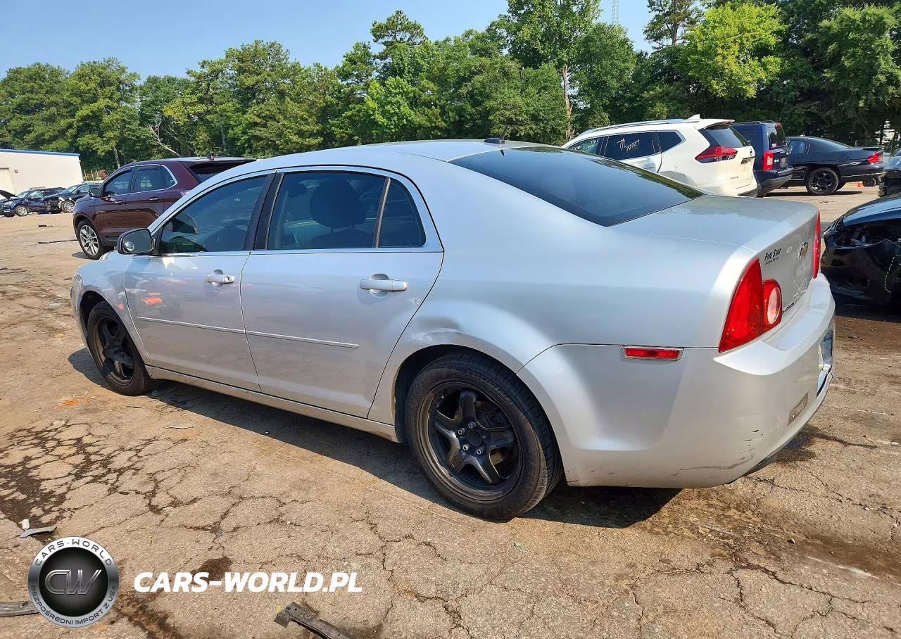 2010 Chevrolet Malibu Ls VIN:1G1ZB5EBXAF220018 - 2