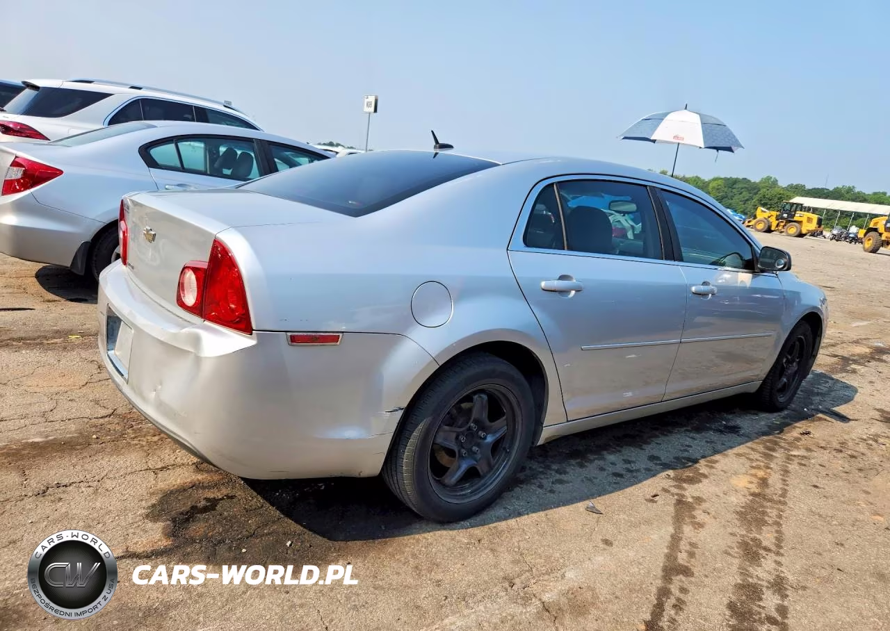 2010 Chevrolet Malibu Ls VIN:1G1ZB5EBXAF220018 - 3