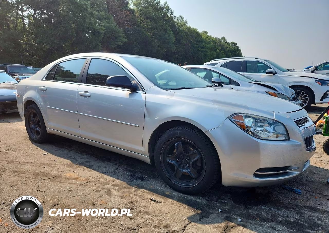 2010 Chevrolet Malibu Ls VIN:1G1ZB5EBXAF220018 - 4