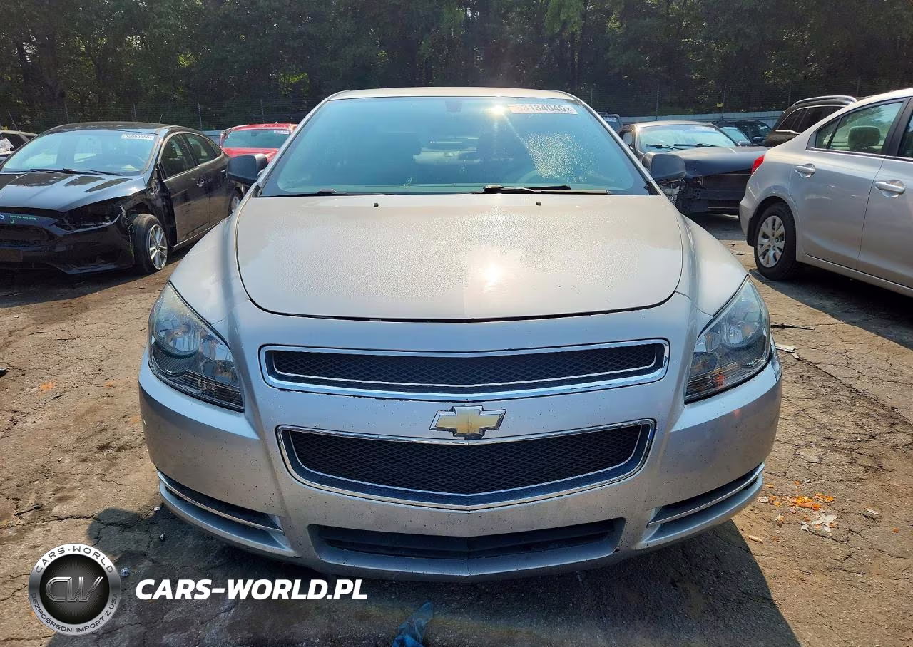 2010 Chevrolet Malibu Ls VIN:1G1ZB5EBXAF220018 - 5