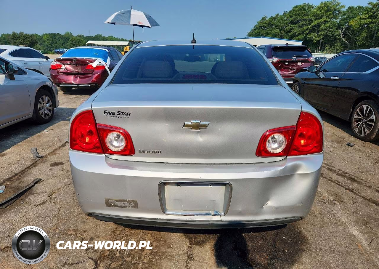 2010 Chevrolet Malibu Ls VIN:1G1ZB5EBXAF220018 - 6