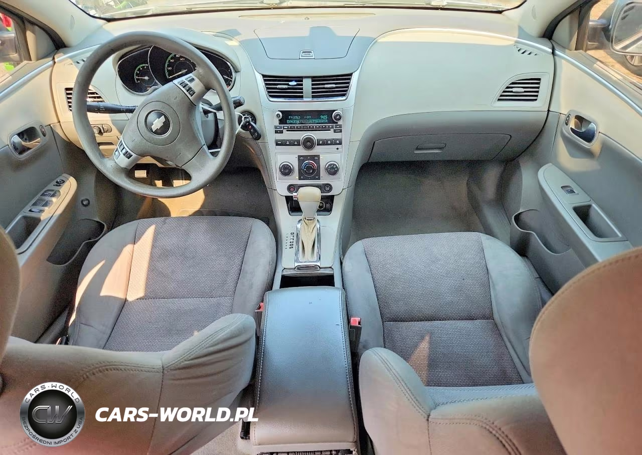 2010 Chevrolet Malibu Ls VIN:1G1ZB5EBXAF220018 - 8