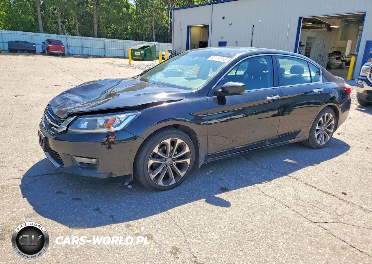 2014 Honda Accord Sport – zdjęcie 1 z 12