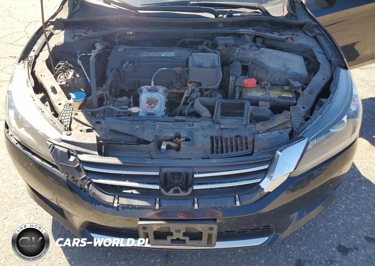 2014 Honda Accord Sport VIN:1HGCR2E50EA012736 - 11