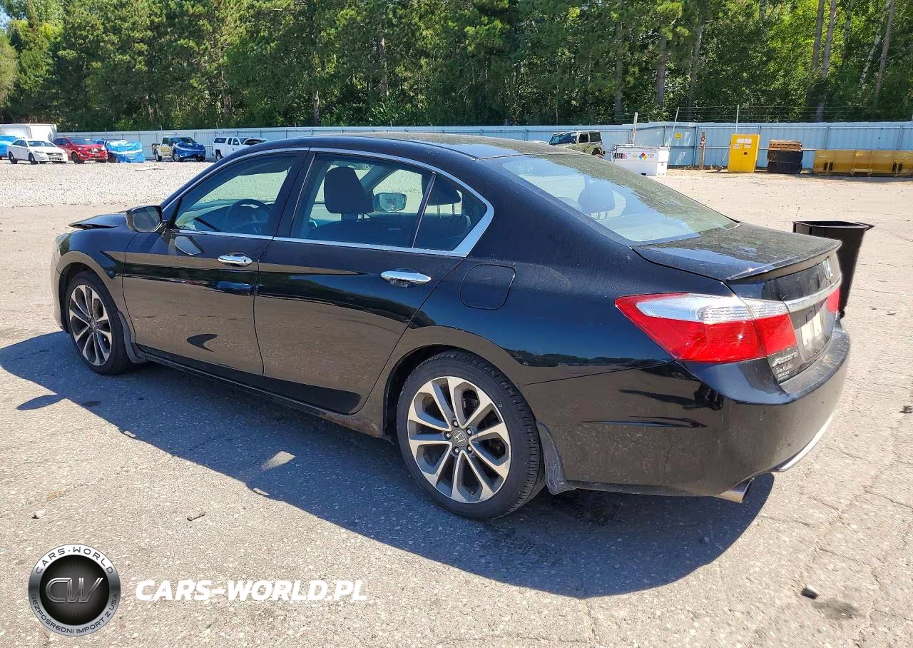 2014 Honda Accord Sport VIN:1HGCR2E50EA012736 - 2