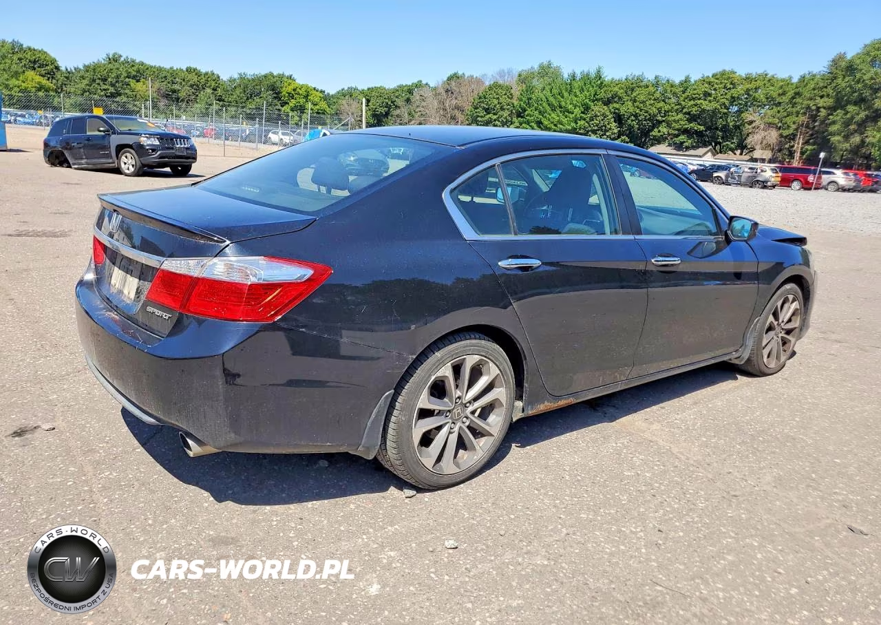 2014 Honda Accord Sport VIN:1HGCR2E50EA012736 - 3