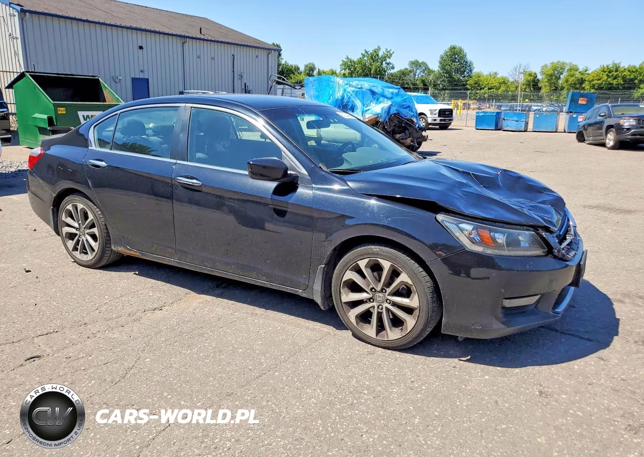 2014 Honda Accord Sport VIN:1HGCR2E50EA012736 - 4