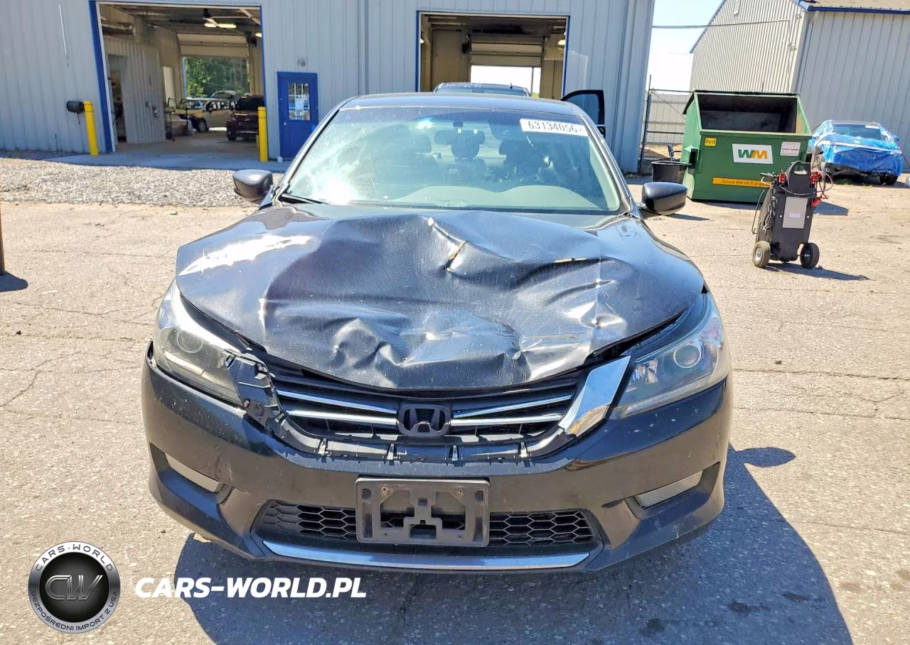 2014 Honda Accord Sport VIN:1HGCR2E50EA012736 - 5