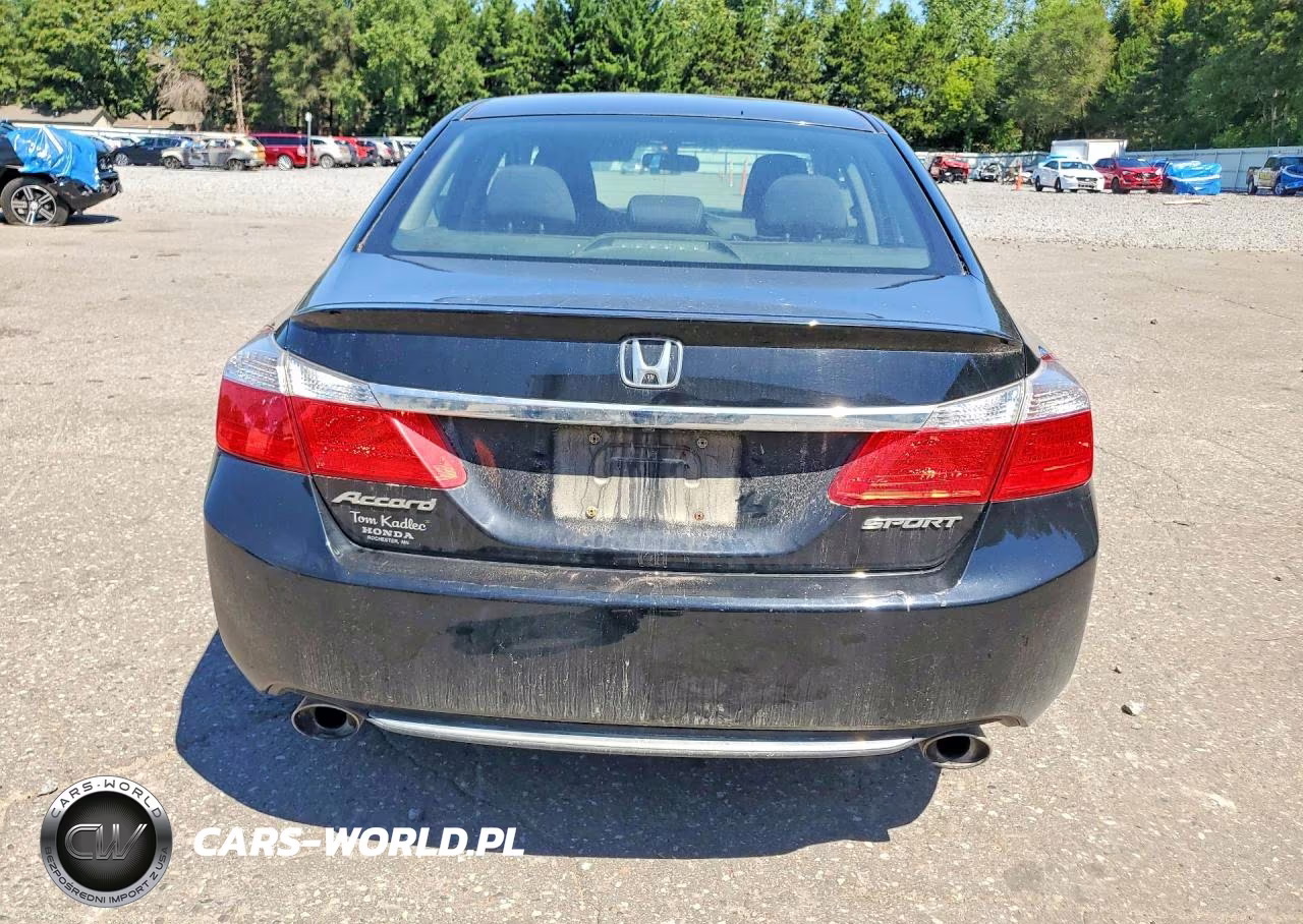 2014 Honda Accord Sport VIN:1HGCR2E50EA012736 - 6