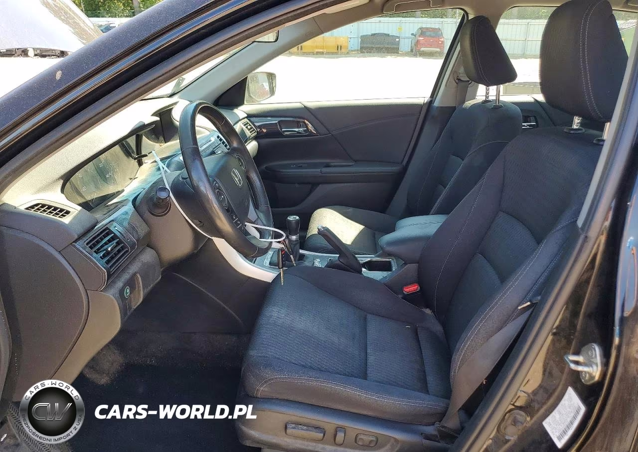 2014 Honda Accord Sport VIN:1HGCR2E50EA012736 - 7