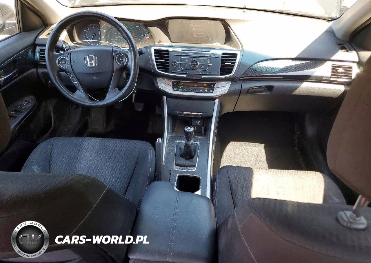 2014 Honda Accord Sport VIN:1HGCR2E50EA012736 - 8