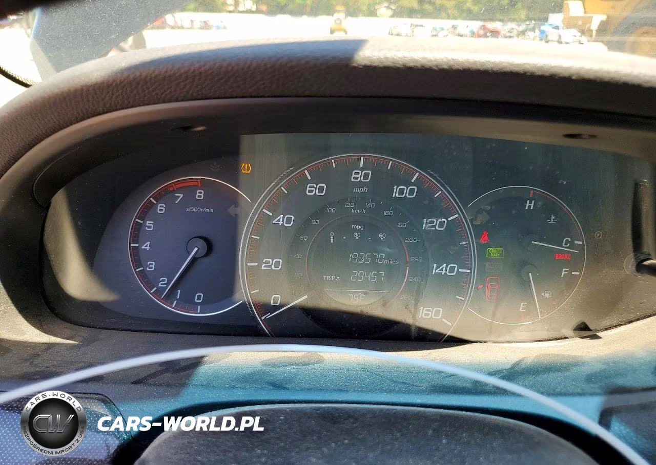 2014 Honda Accord Sport VIN:1HGCR2E50EA012736 - 9