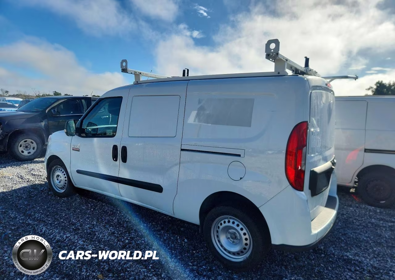 2022 Ram Promaster City Tradesman VIN:ZFBHRFAB0N6Y51086 - 2