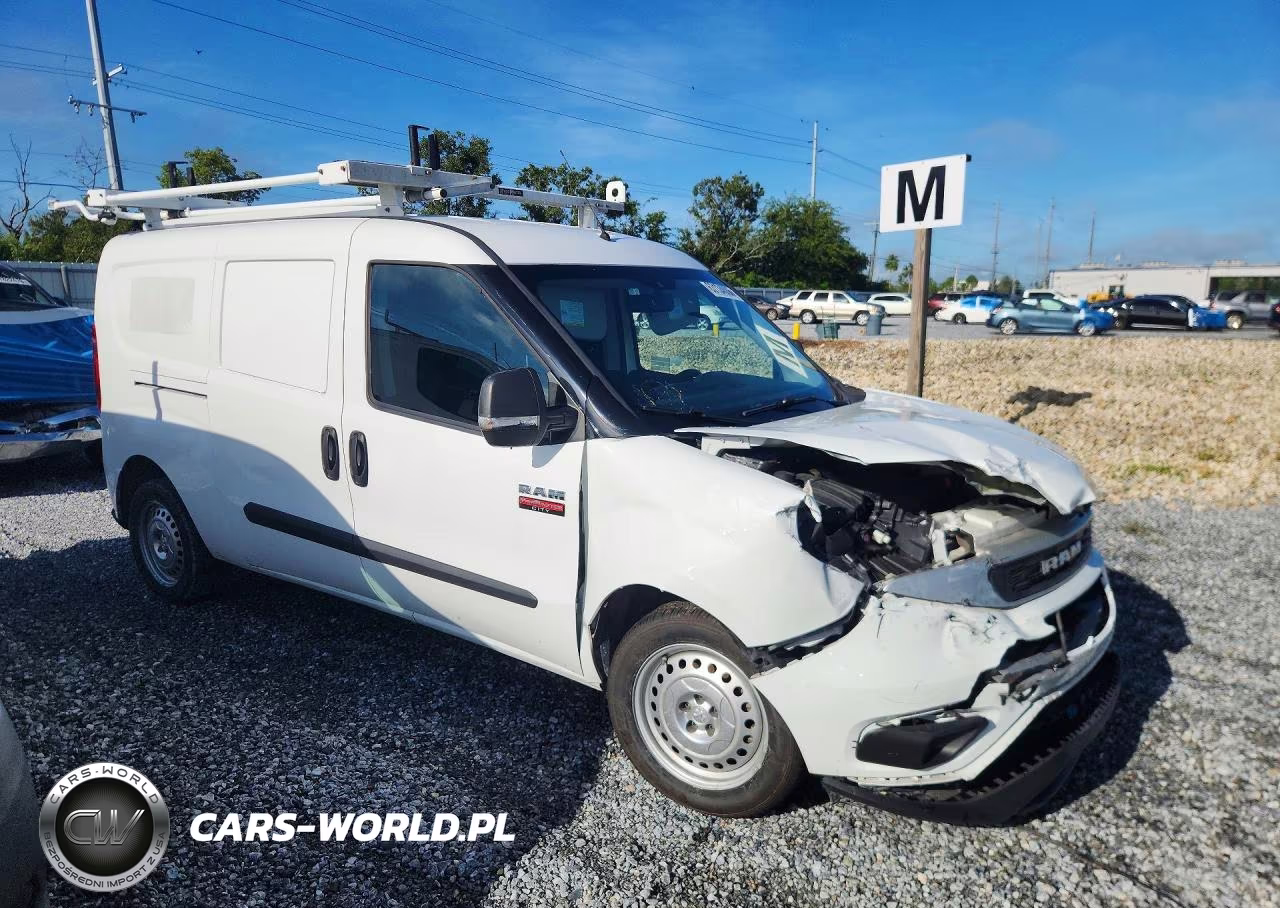 2022 Ram Promaster City Tradesman VIN:ZFBHRFAB0N6Y51086 - 4