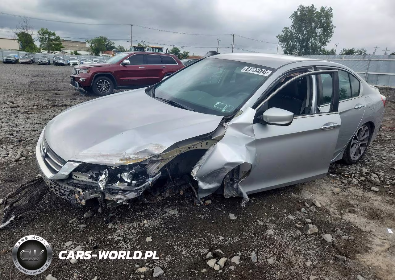 2015 Honda Accord Sport – zdjęcie 1 z 12