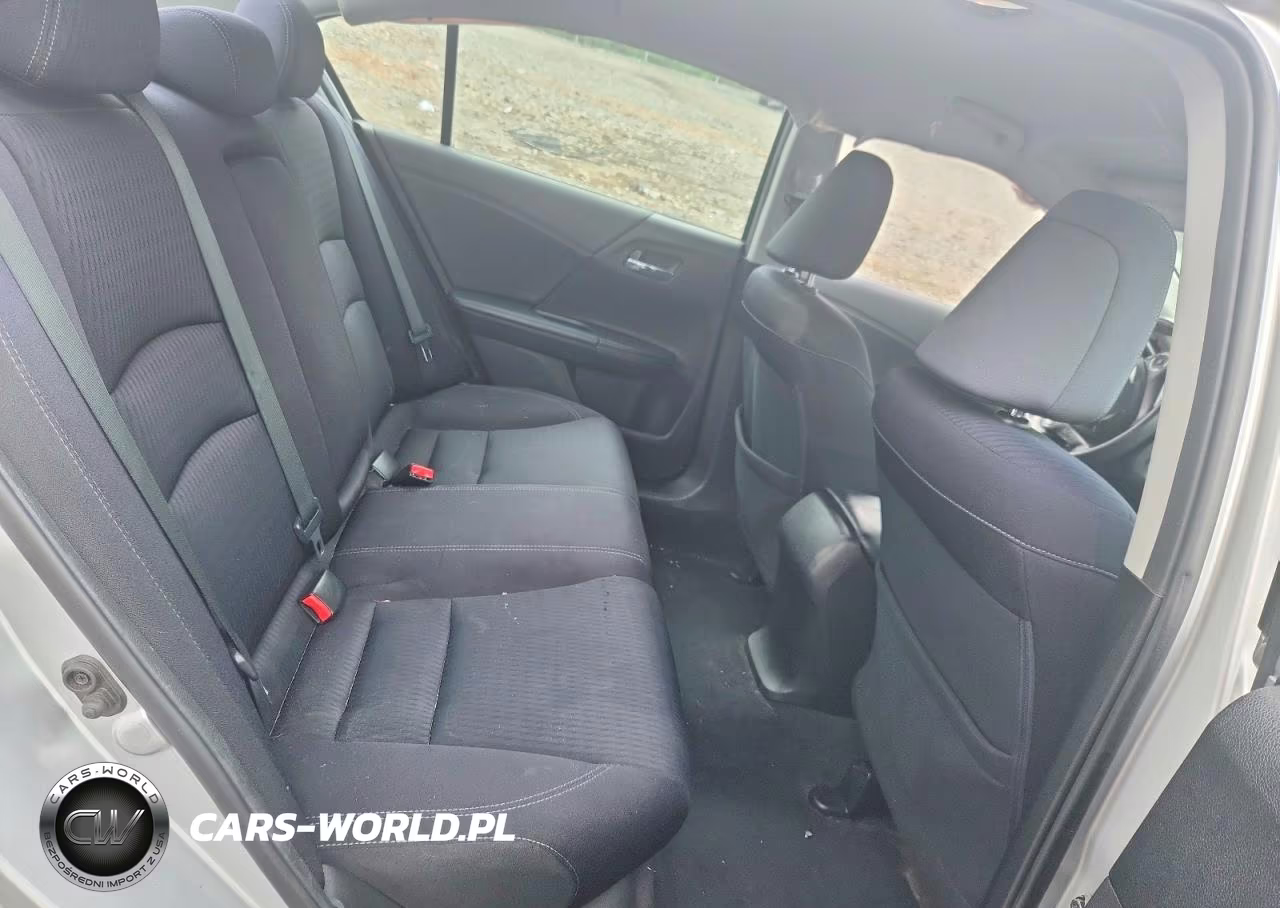 2015 Honda Accord Sport VIN:1HGCR2F53FA151274 - 10