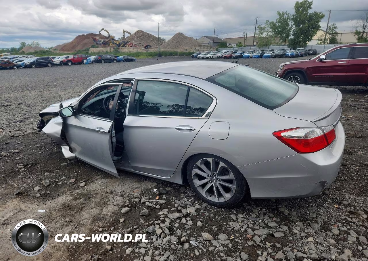 2015 Honda Accord Sport VIN:1HGCR2F53FA151274 - 2