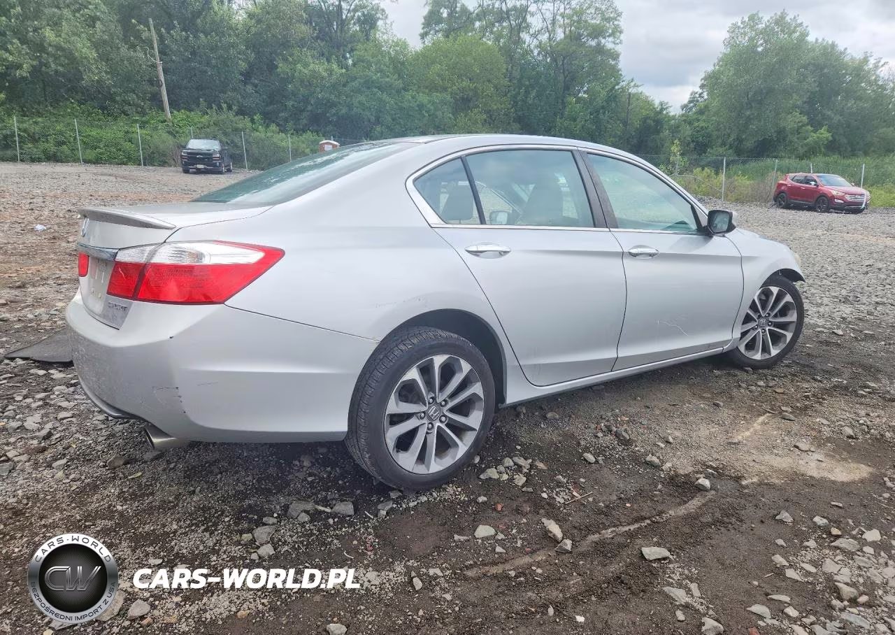 2015 Honda Accord Sport VIN:1HGCR2F53FA151274 - 3