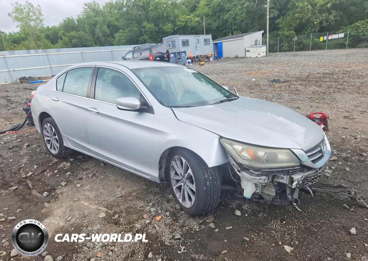 2015 Honda Accord Sport VIN:1HGCR2F53FA151274 - 4