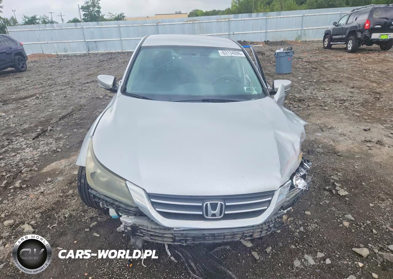 2015 Honda Accord Sport VIN:1HGCR2F53FA151274 - 5