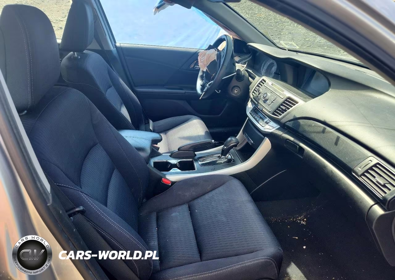 2015 Honda Accord Sport VIN:1HGCR2F53FA151274 - 7