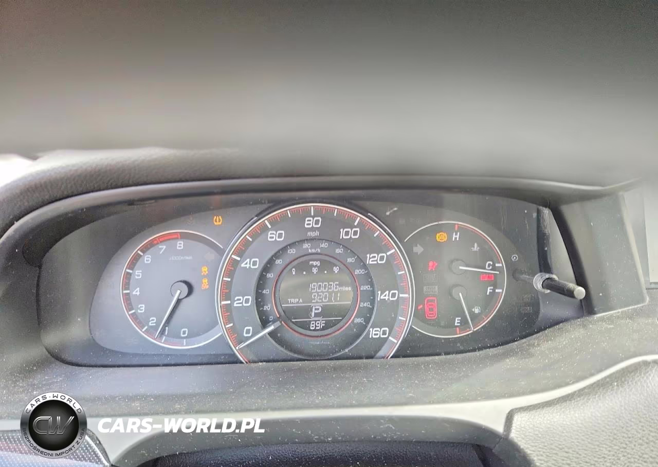 2015 Honda Accord Sport VIN:1HGCR2F53FA151274 - 9