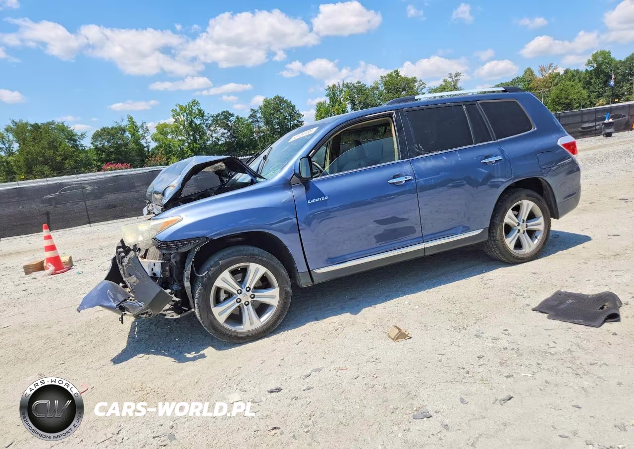 2013 Toyota Highlander Limited – zdjęcie 1 z 12