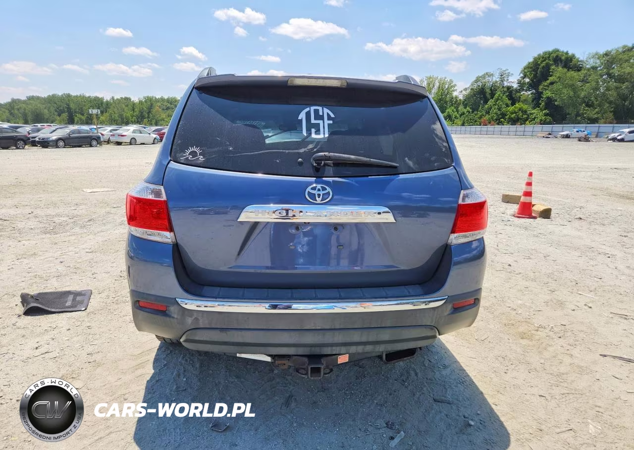 2013 Toyota Highlander Limited VIN:5TDYK3EH1DS109180 - 6