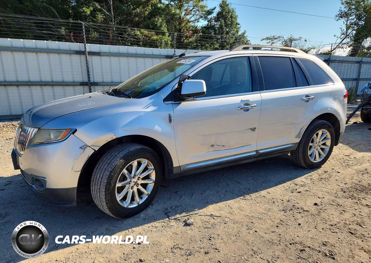 2011 Lincoln Mkx