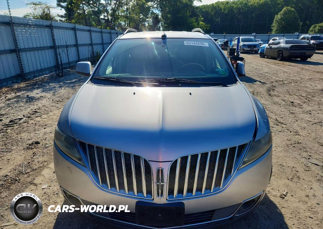 2011 Lincoln Mkx VIN:2LMDJ8JK7BBJ07447 - 5
