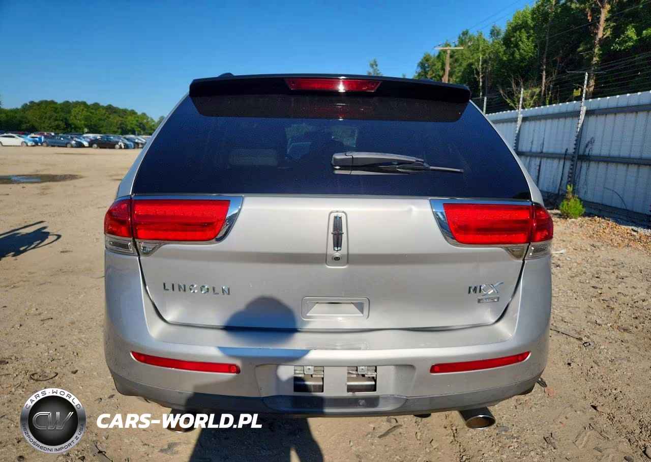 2011 Lincoln Mkx VIN:2LMDJ8JK7BBJ07447 - 6