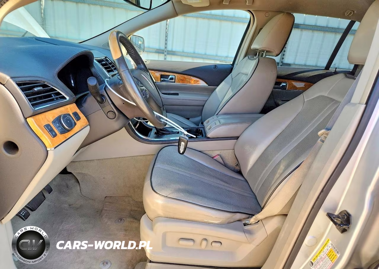 2011 Lincoln Mkx VIN:2LMDJ8JK7BBJ07447 - 7