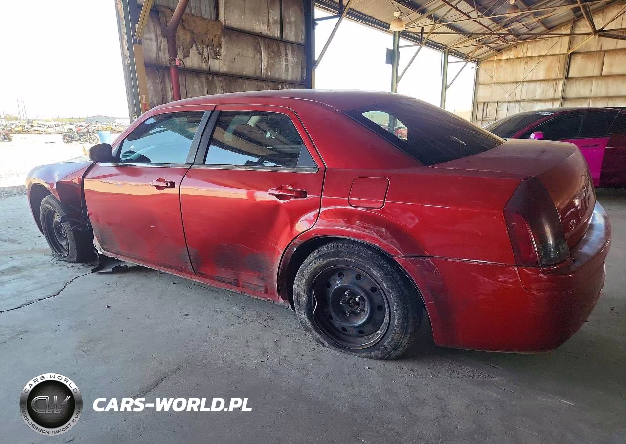 2007 Chrysler 300 VIN:2C3KA43R17H702555 - 2