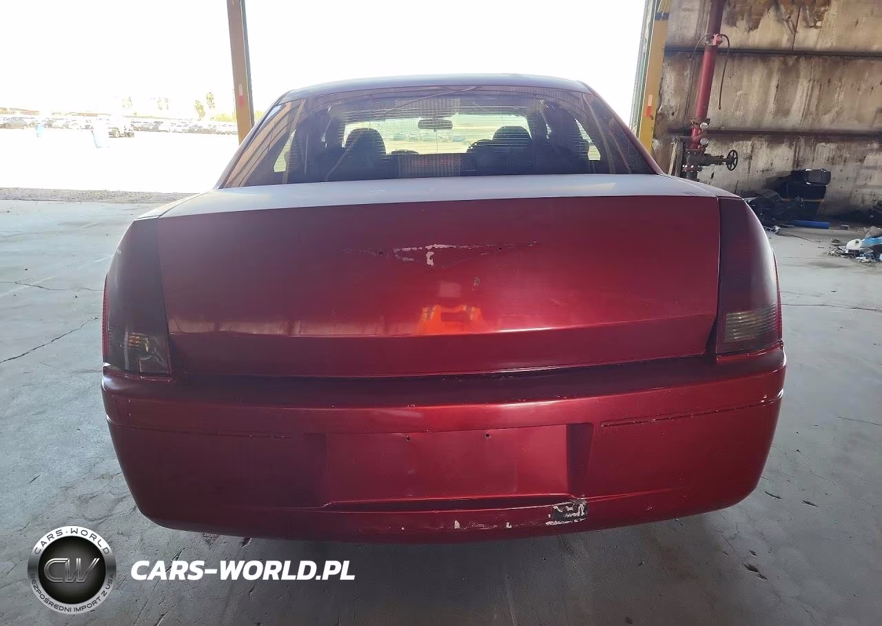2007 Chrysler 300 VIN:2C3KA43R17H702555 - 6