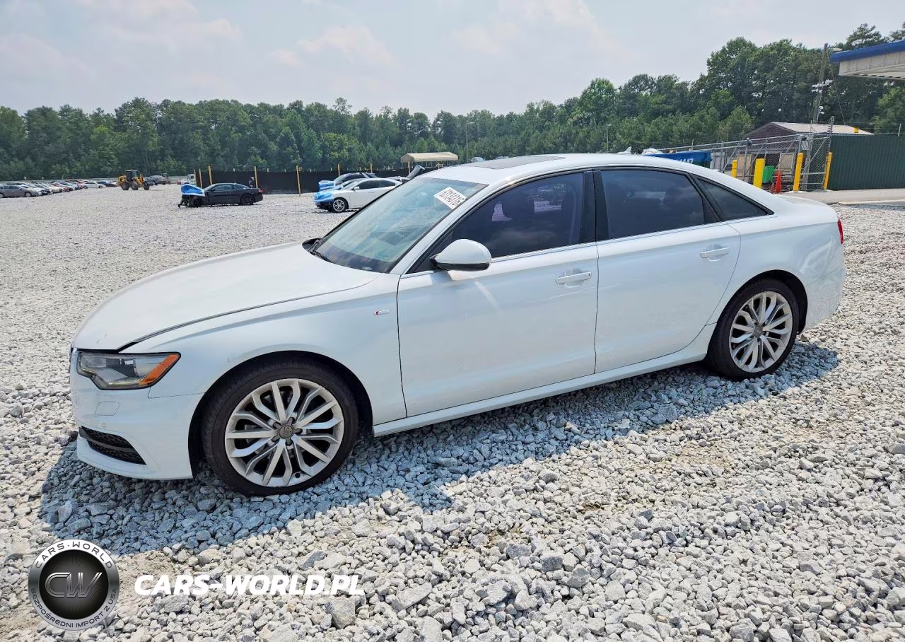 2014 Audi A6 Prestige – zdjęcie 1 z 12