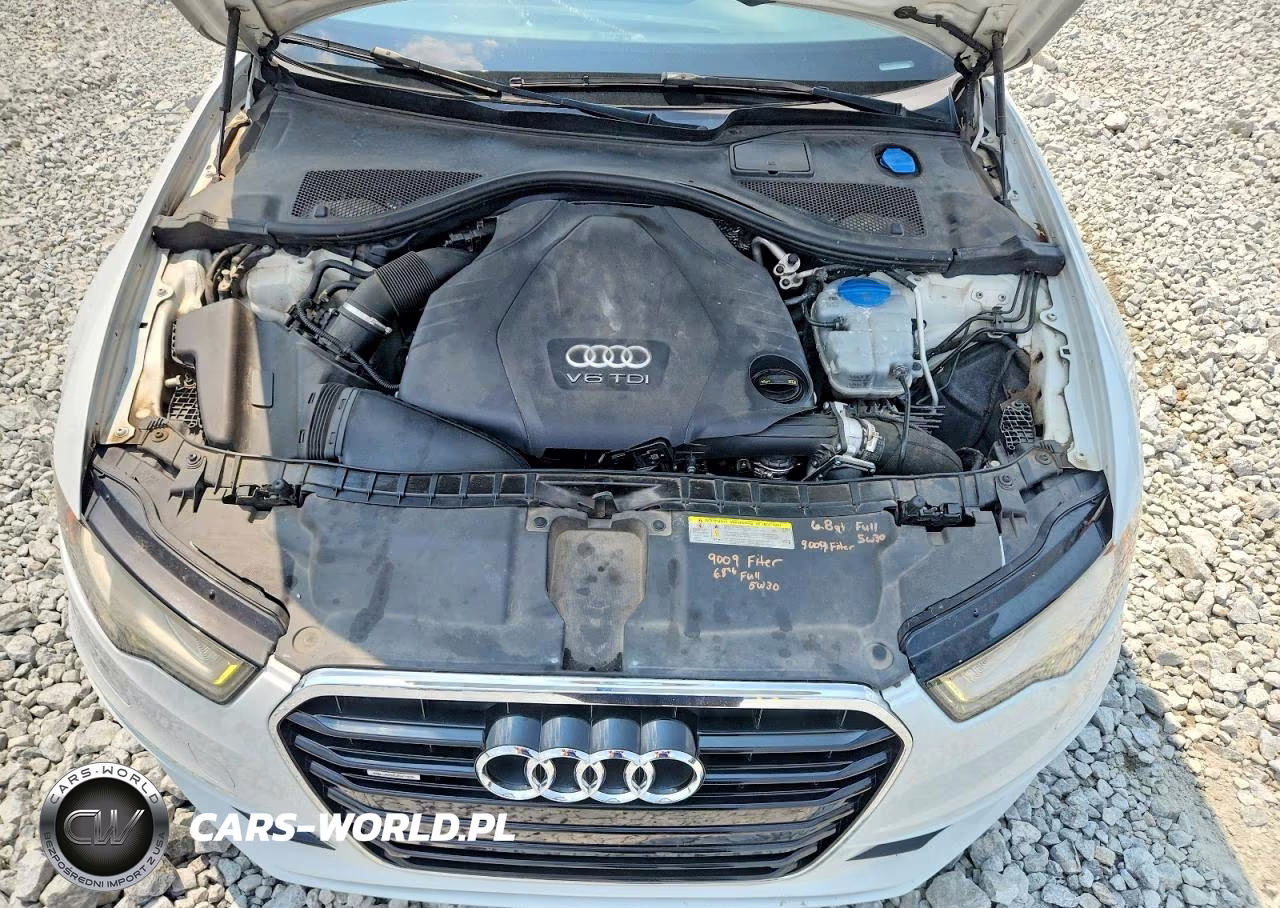 2014 Audi A6 Prestige VIN:WAUHMAFC1EN149667 - 11