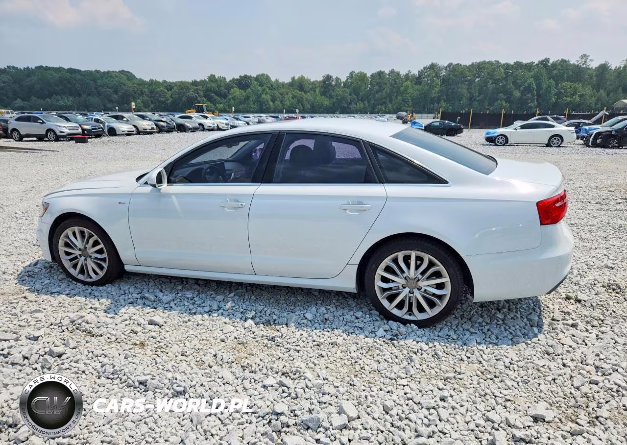 2014 Audi A6 Prestige VIN:WAUHMAFC1EN149667 - 2