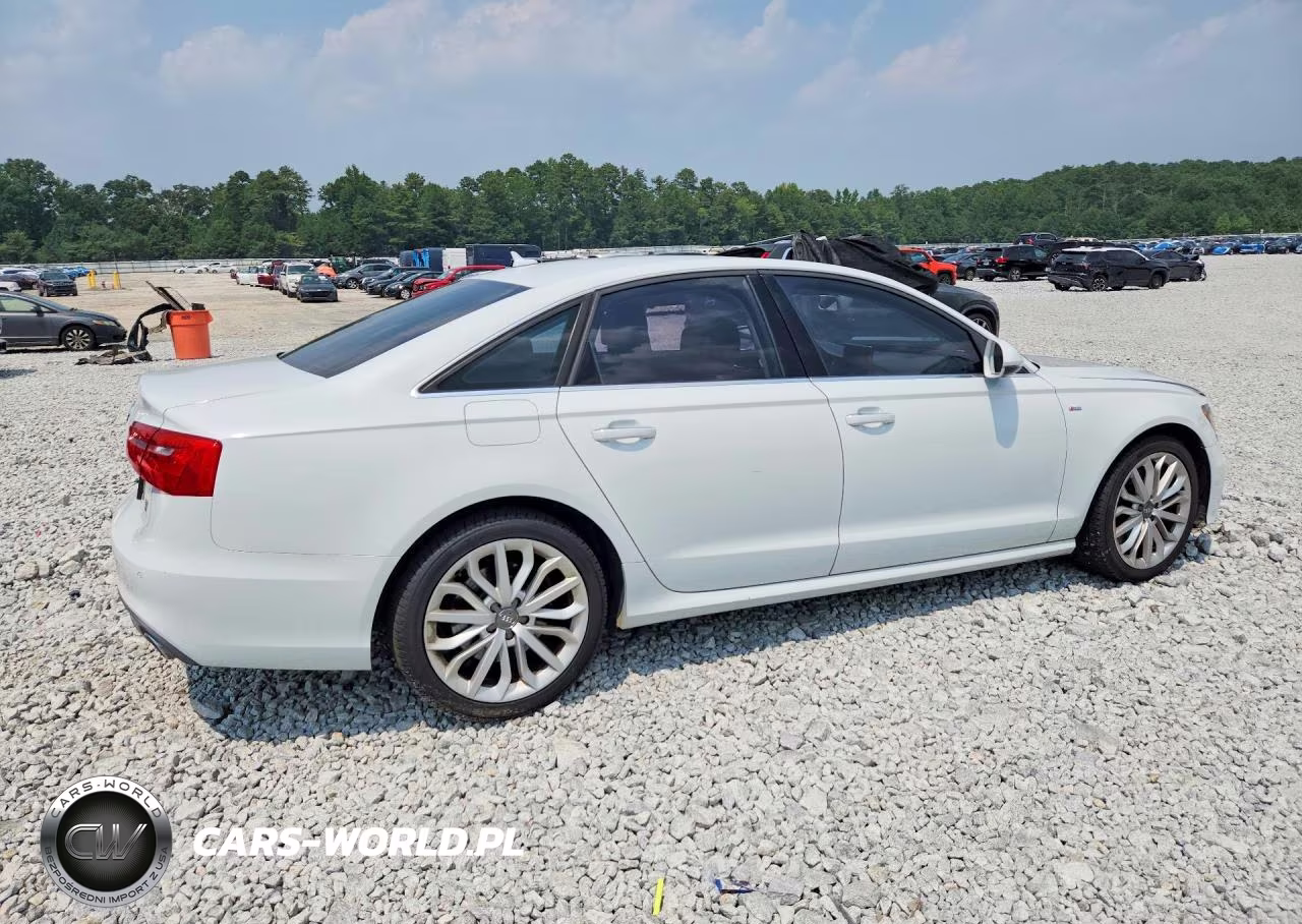 2014 Audi A6 Prestige VIN:WAUHMAFC1EN149667 - 3
