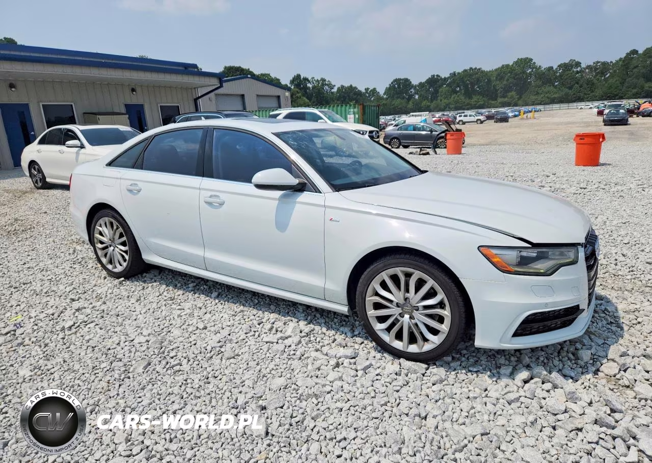 2014 Audi A6 Prestige VIN:WAUHMAFC1EN149667 - 4