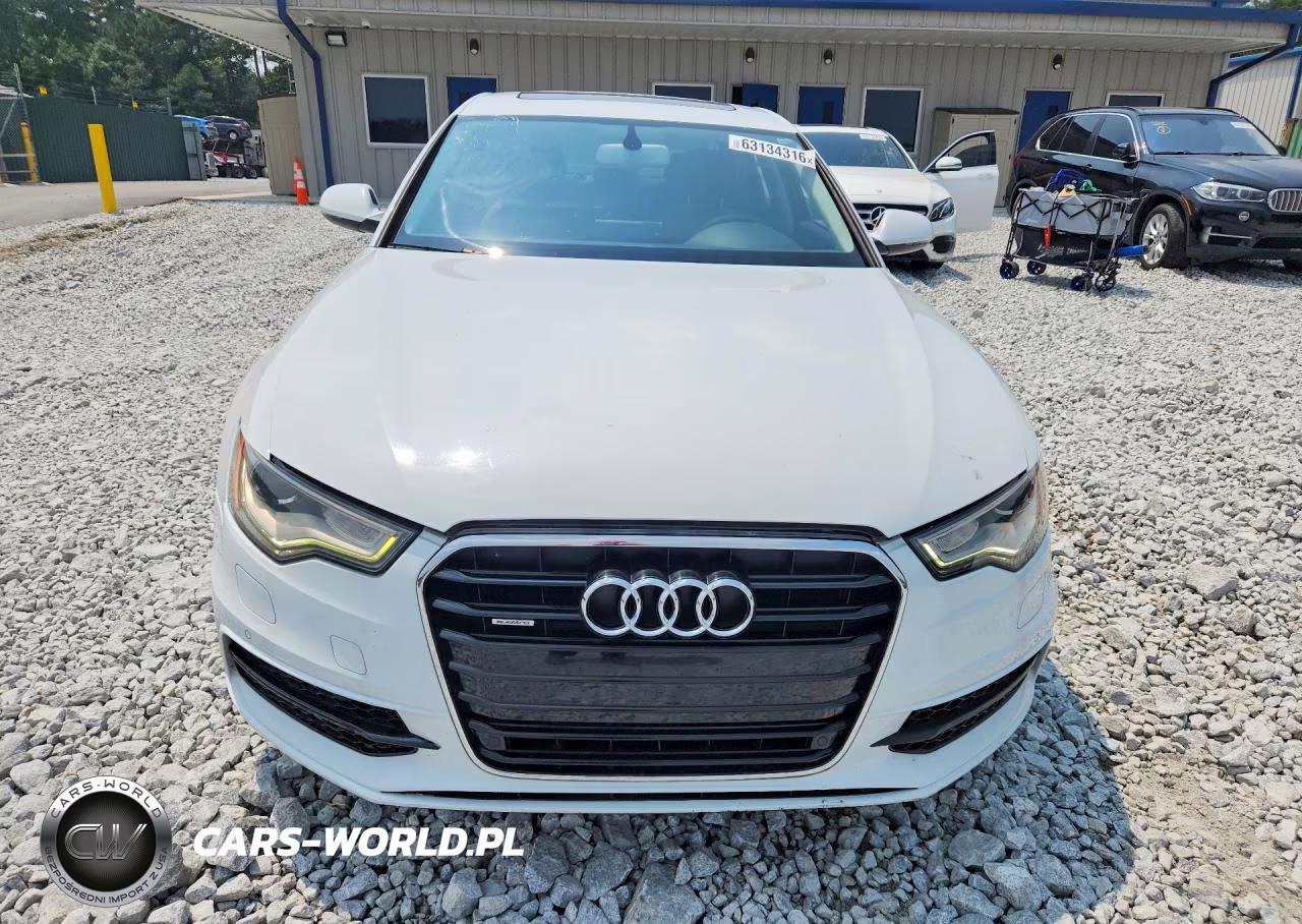 2014 Audi A6 Prestige VIN:WAUHMAFC1EN149667 - 5