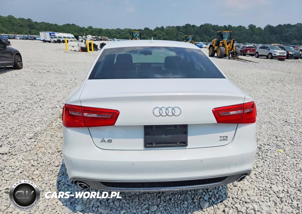 2014 Audi A6 Prestige VIN:WAUHMAFC1EN149667 - 6