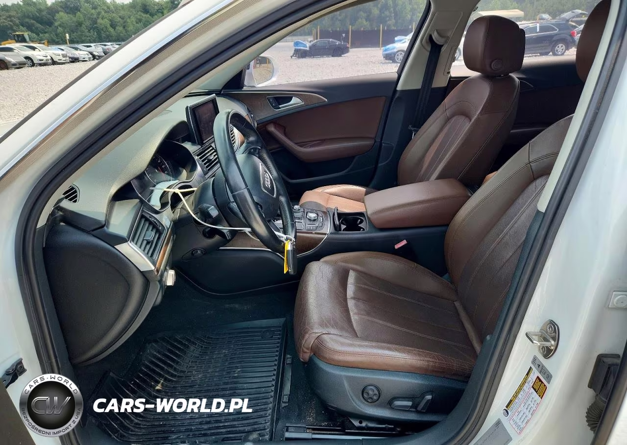2014 Audi A6 Prestige VIN:WAUHMAFC1EN149667 - 7